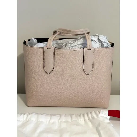 Alexander McQueen - Leather - Mini Shopper Tote/Crossbody - Brand New!